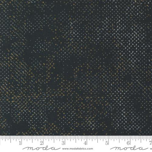 Shimmer Metallic Spotted by Zen Chic - Ebony