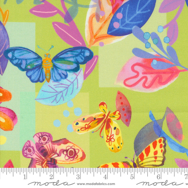 Flower Patches by Amarilys Henderson - Limeade