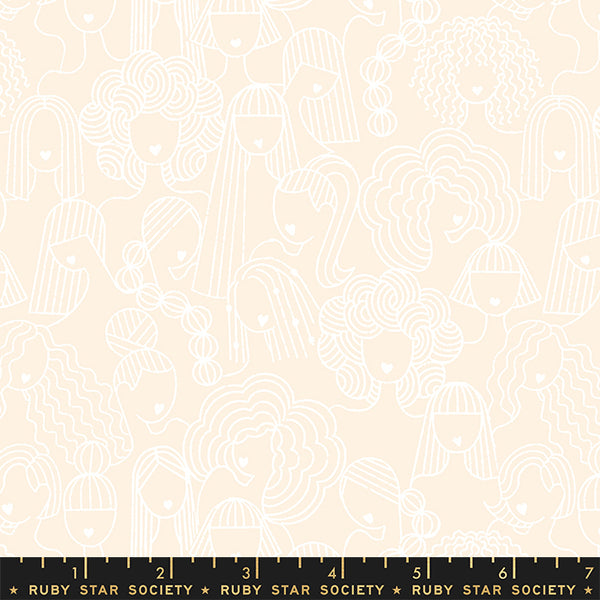 Linear by Rashida Colman-Hale - Ruby Star Society - Natural