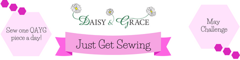 May Challenge- Just Get Sewing