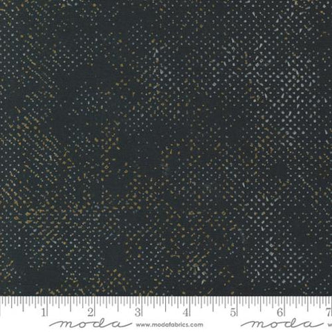 Shimmer Metallic Spotted by Zen Chic - Ebony