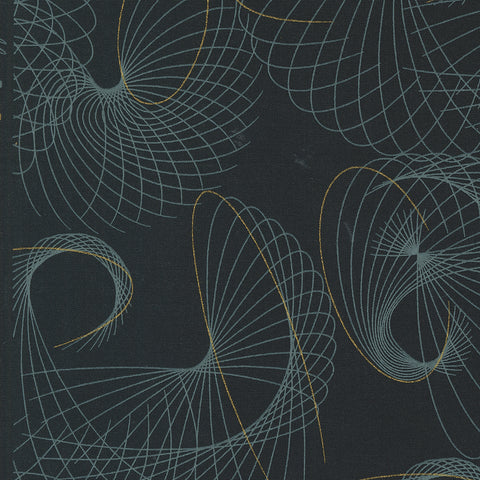 Shimmer by Zen Chic - Ebony