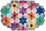 Daisy & Grace "Quilt As You Go" 1 3/4" Template Set-includes 6 templates and pattern