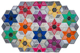 Daisy & Grace "Quilt As You Go" 1 3/4" Template Set-includes 6 templates and pattern