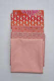 SSC- Fat 1/4 fabric bundle- Coral Blush