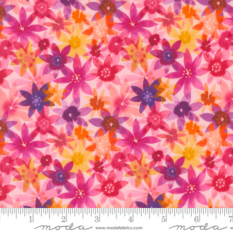 Flower Patches by Amarilys  Henderson - Bubblegum(Copy)