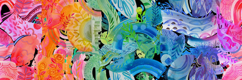 Playgrounds by Amarilys Henderson - Multi