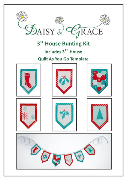 3" House Bunting Kit