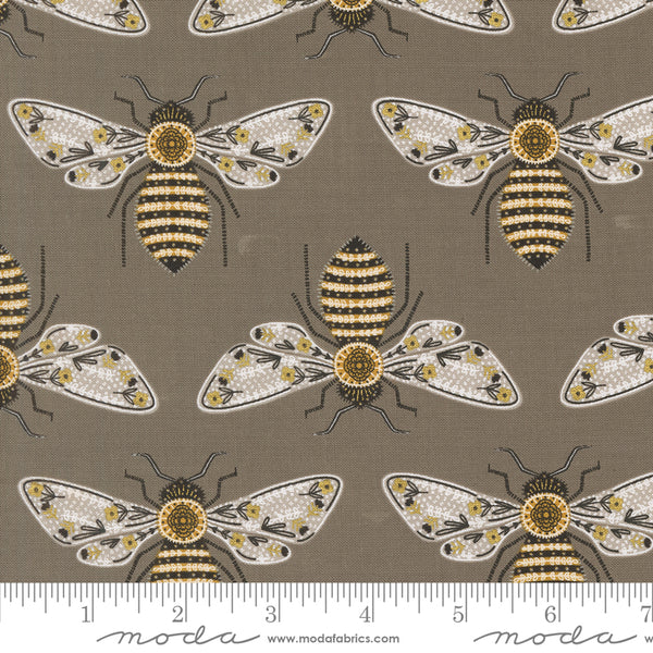 Bee Garden - by Gingiber - Slate