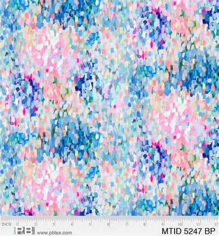 Moon Tide- Blue- Pink