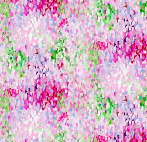 Moon Tide - Pink- Green