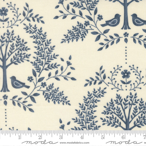 MODA -Family Tree by Deb Strain - Warm White
