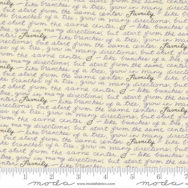 MODA -Family Tree by Deb Strain - Warm White