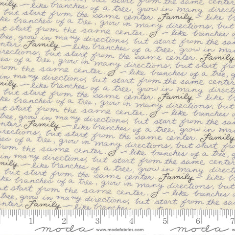 MODA -Family Tree by Deb Strain - Warm White
