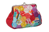 Large Clasp Purse Kit- Multi Coloured Version