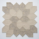 "Quilt As You go" Template - 3" Honeycomb