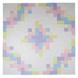 Log Cabin Quilt Kit- using 5" x 2 1/2" Rectangle and Square