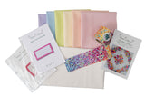 Log Cabin Quilt Kit- using 5" x 2 1/2" Rectangle and Square