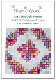 Log Cabin Quilt Kit- using 5" x 2 1/2" Rectangle and Square
