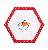 Snow Peeps Coaster Kit - Red Spot