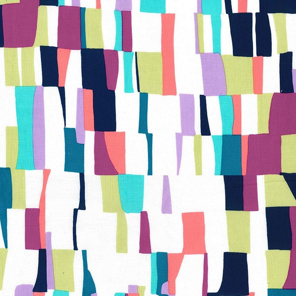 Big Bauhaus Blocks- Purple parade