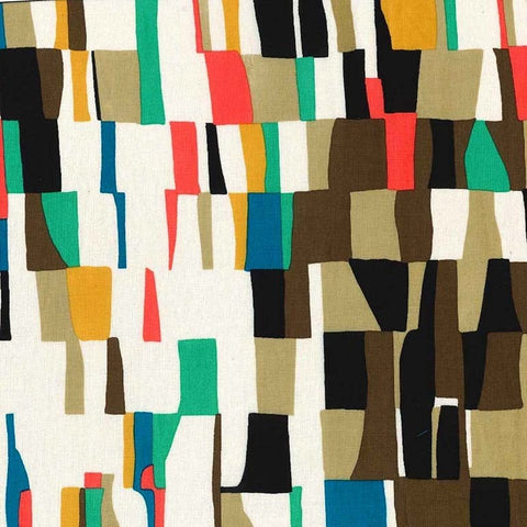 Big Bauhaus Blocks- autumn hue