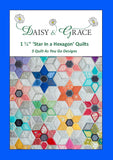 Daisy & Grace "Quilt As You Go" 1 3/4" Template Set-includes 6 templates and pattern