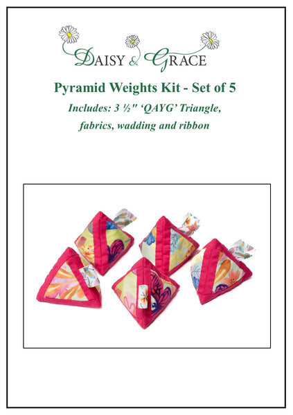 Pyramid weight kit- Citrus Cherry