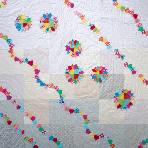 Quirky Dresden Dresden Quilt Kit