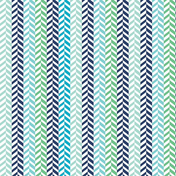 Effervescence - Blue Multi