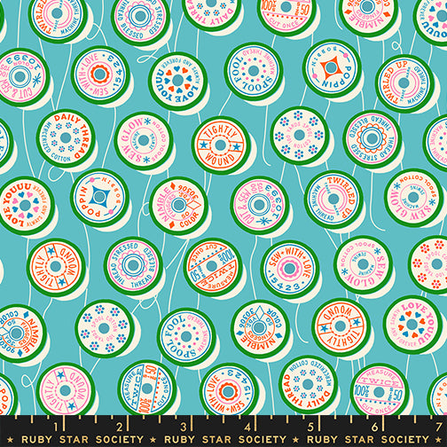 Trinketry by Melody Miller - Ruby Star Society - Turquoise