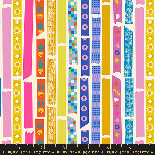 Washi Plus by Rashida Coleman-Hale - Ruby Star Society - Natural