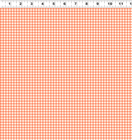 Susybee Basics- Orange Gingham
