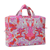 Sew Organised Caddy Bag KIT - Tula Pink (pink and turquoise rabbits)