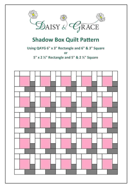 Shadow Box Quilt Pattern