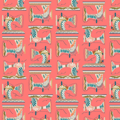 Country Sewing Club - Sewing Machines - Coral