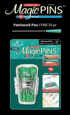 Magic Pins - Patchwork Fine (0.5mm) x 50