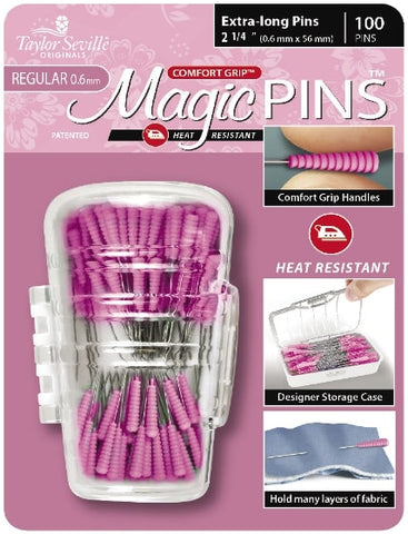Magic Pins - Extra long (Regular 0.6mm) x 50