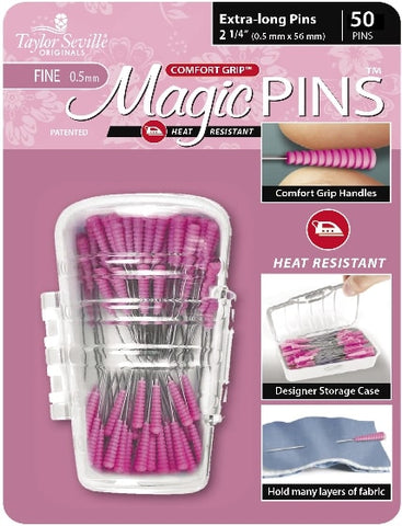 Magic Pins - Extra long (Fine 0.5mm) x 50