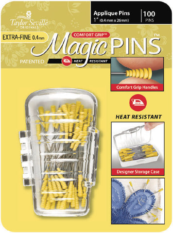 Magic Pins - Applique (Extra Fine 0.4mm) x 50