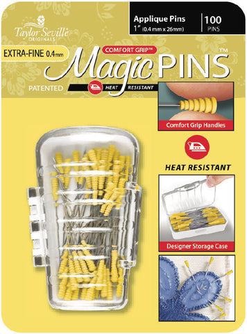 Magic Pins - Applique (Extra Fine 0.5mm) x 50