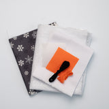 Snow Peeps Coaster Kit - Ombre Grey
