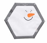 Snow Peeps Coaster Kit - Ombre Grey
