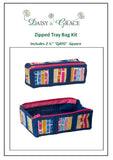 2 1/2" Square Tray bag - Washi Tape