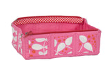 2 1/2" Square Tray bag - Pink Chic
