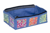 3" Square Tray bag - Rainbow Floral