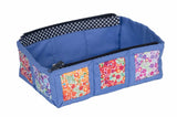2 1/2" Square Tray bag - Rainbow Floral