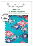 Water Lilies Quilt Pattern