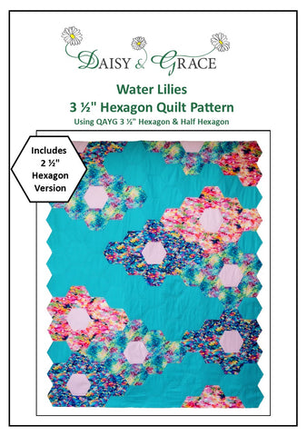 Water Lilies Quilt Pattern