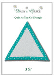 Daisy & Grace "Quilt As You Go" 1 3/4" Template Set-includes 6 templates and pattern